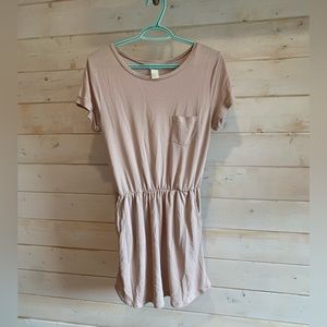 Lavon | Light Pink Midi Dress